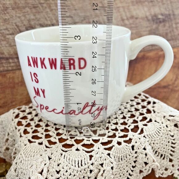 Fun Awkward Coffee Mug by Opal House - Picture 8 of 9